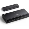 Ugreen 55857 HDMI Switch 3 in 1 Out 4K@60Hz HDMI Splitter with Remote Supports