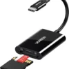UGREEN 35622 USB-C 3.1 Card Reader For TF/SD - Black
