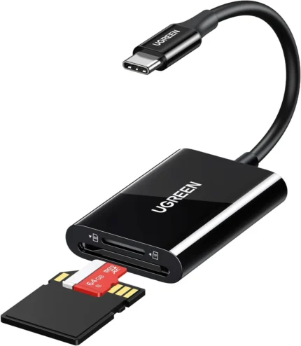 UGREEN 35622 USB-C 3.1 Card Reader For TF/SD - Black