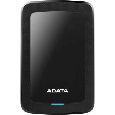 Adata HV300 2TB External Hard Drive, 2.5" USB 3.2 Gen 1 - Black