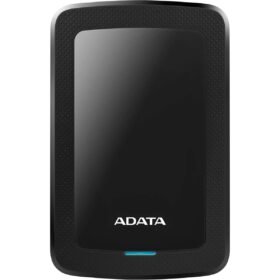Adata HV300 1TB External Hard Drive, 2.5" USB 3.2 Gen 1 - Black