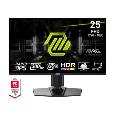 MSI MAG G255PXF 24.5" FHD 300Hz Rapid IPS Gaming Monitor