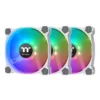 Thermaltake Pure 12 ARGB Sync 120mm Case - 3 Fan Pack - White