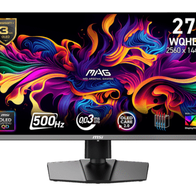 MSI MAG 272QP QD-OLED X50 27" WQHD Gaming Monitor