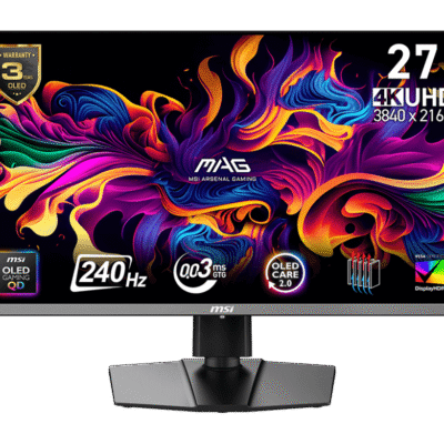 MSI MAG 272UP QD-OLED X24 240Hz UHD 27" Gaming Monitor