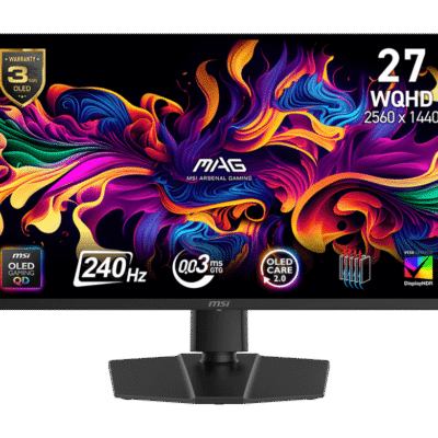 MSI MAG 273QP 27" 240Hz 2K QD-OLED X24 Gaming Monitor