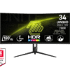 MSI MAG 342CQR E2 180Hz UWQHD 34" Gaming Monitor