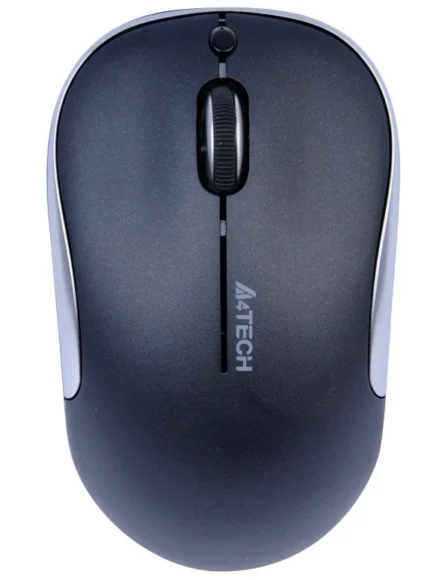 A4Tech Fstyler FG16CS Air2 Dual-Function Air Mouse - Black/Blue
