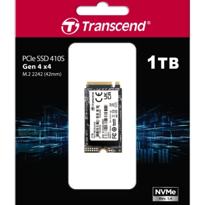 Transcend MTE410S 1TB NVMe M.2 2242 SSD