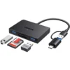 UGreen 45167 USB C 4 In 1 Card Reader With 2X USB3.0 + 1X SD/TF