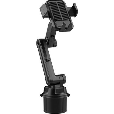 WIWU Wi-CH059 360° Rotatable Gentleman Car Holder for 4"-7" Phone - Black