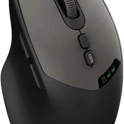 JEDEL WD155 7D Dual-Mode Mouse – Wireless, Bluetooth & Rechargeable