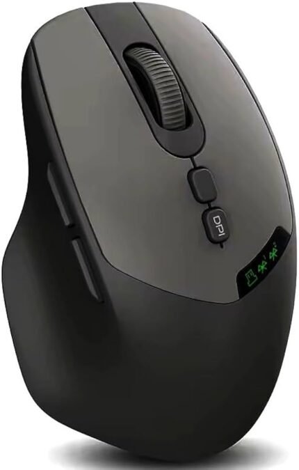 JEDEL WD155 7D Dual-Mode Mouse – Wireless, Bluetooth & Rechargeable