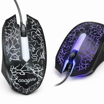 8310 RGB Gaming Wired Mouse Precision Control with Dynamic Lighting