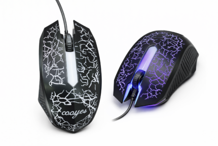 8310 RGB Gaming Wired Mouse Precision Control with Dynamic Lighting