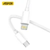 Aspor A109L 27W USB‐C to Lightning Fast Charging Cable 2M