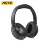 Aspor A633 Hybrid Anc Bluetooth Headphones with Exceptional Sound Quality and Comfort Wireless Headset