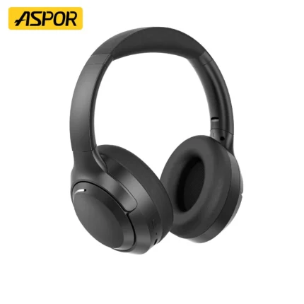Aspor A633 Hybrid Anc Bluetooth Headphones with Exceptional Sound Quality and Comfort Wireless Headset