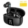 Aspor A639 ANC & ENC Wireless Earbuds 26h Total Battery Life