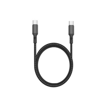 Aspor AC-21XL 100W Nylon Cable Type-C to Type-C 3M