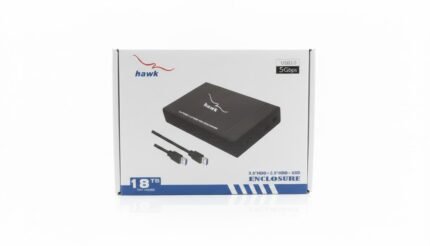 HAWK 3.5‐inch SATA USB 3.0 HDD Box