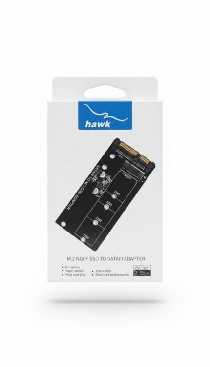 HAWK M2 to SATA Adapter