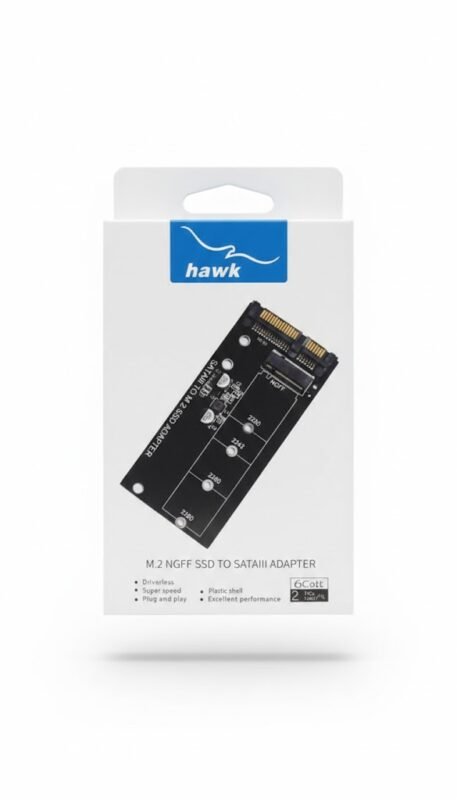 HAWK M2 to SATA Adapter