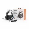 Huntbird 502 Single 3.5mm Wired Gaming Headset Interface, Stereo Sound & Built‐in Mic
