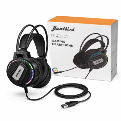 Huntbird 502 Single USB Wired Gaming Headset