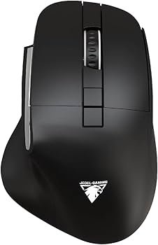 JEDEL CP102 Gaming Silent Clicks Mouse - Black