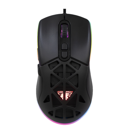 JEDEL GM1390 RGB Gaming Mouse 7D Professional Edition with Software