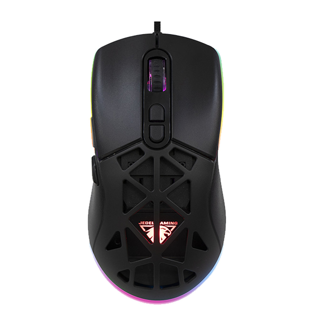 JEDEL GM1390 RGB Gaming Mouse 7D Professional Edition with Software