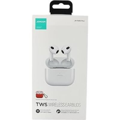 JOYROOM JR-NX4 Bilateral true wireless Bluetooth Headset - White