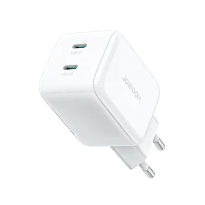 JOYROOM JR-TCL05 45W Cable Management GaN Charger - White