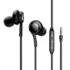 Joyroom JR-EW02 Wired Series In-Ear Wired Earphones - Black
