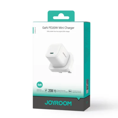 Joyroom JR-TCG08 GaN PD20W mini Charger - White