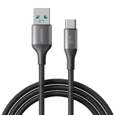 Joyroom S-A28 30W Fast Charging Data Cable USB-A To Lightning 1M - Black