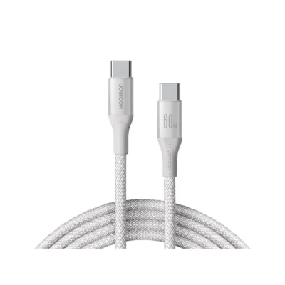 Joyroom S-A28 60W Fast Charging Data Cable USB-A To Lightning 1M - White