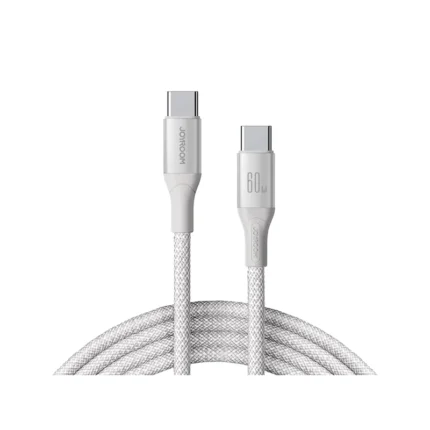 Joyroom S-A28 60W Fast Charging Data Cable USB-A To Lightning 1M - White