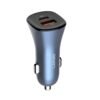 LDNIO C3 60W PD+QC Super Fast Dual PORT Car Charger
