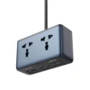 LDNIO SC1 45W 5‐In‐1 Ports PD Universal Socket Desktop Power Strip
