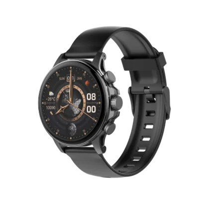 LDNIO SW01 High‐Performance Smartwatch – Black