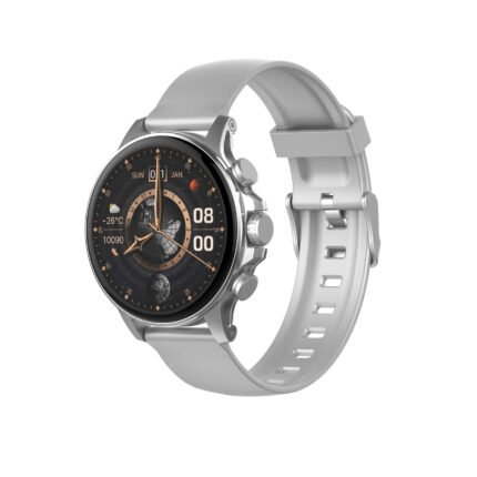 LDNIO SW01 High‐Performance Smartwatch – Silver
