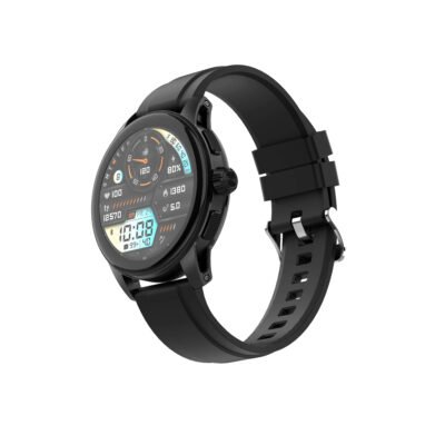LDNIO SW05 Life & Health Assistant Smartwatch - Black