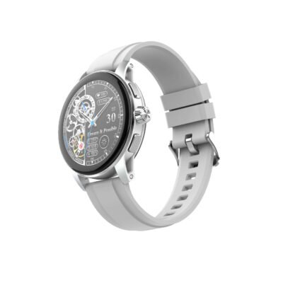 LDNIO SW05 Life & Health Assistant Smartwatch - Silver