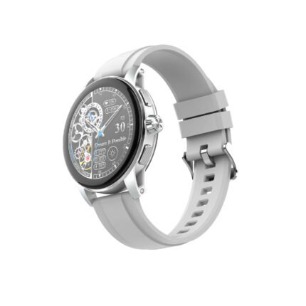 LDNIO SW05 Life & Health Assistant Smartwatch - Silver