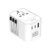 LDNIO Z8 3 USB Ports 45W GaN Travel Adapter