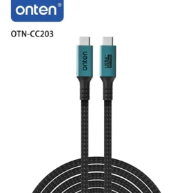 Onten CC203 USB4 and thunderbolt 4 data charging Cable 1M