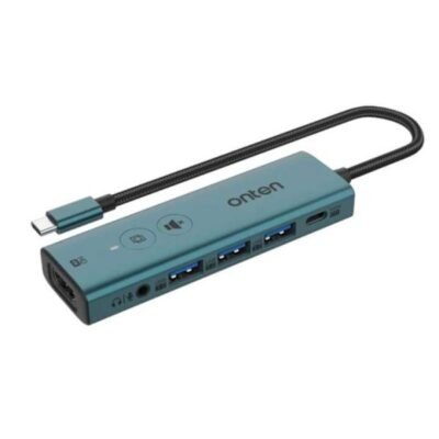 Onten UC-123+ USB-C to HDMI Multi-function Hub Docking
