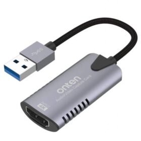 Onten OTN-US323 | USB to HDMI 4K Audio Video Capture Card
